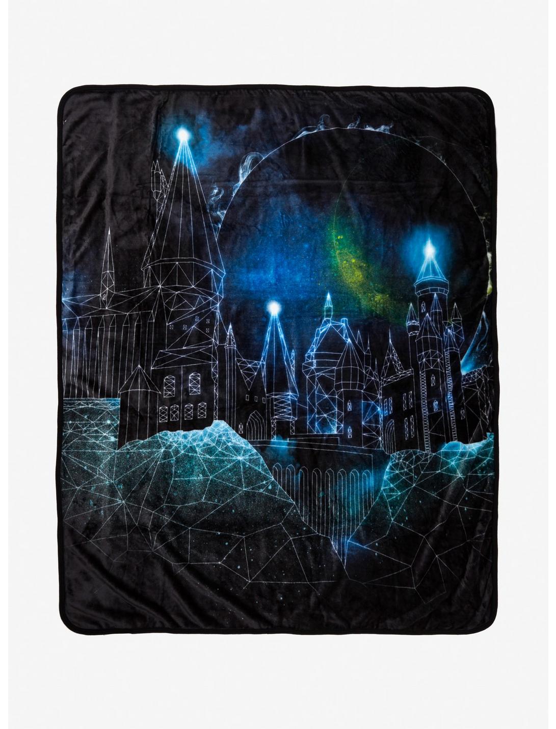 Harry Potter Geo Castle Throw - BoxLunch Exclusive, , hi-res