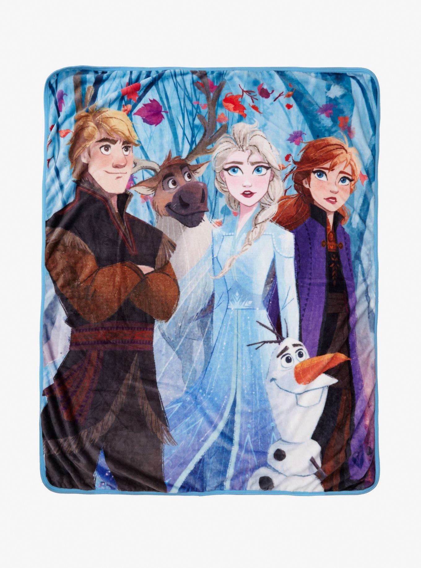 Disney Frozen 2 Throw - BoxLunch Exclusive, , hi-res