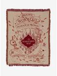 Harry Potter Marauder's Map Tapestry Throw Blanket - BoxLunch Exclusive, , hi-res