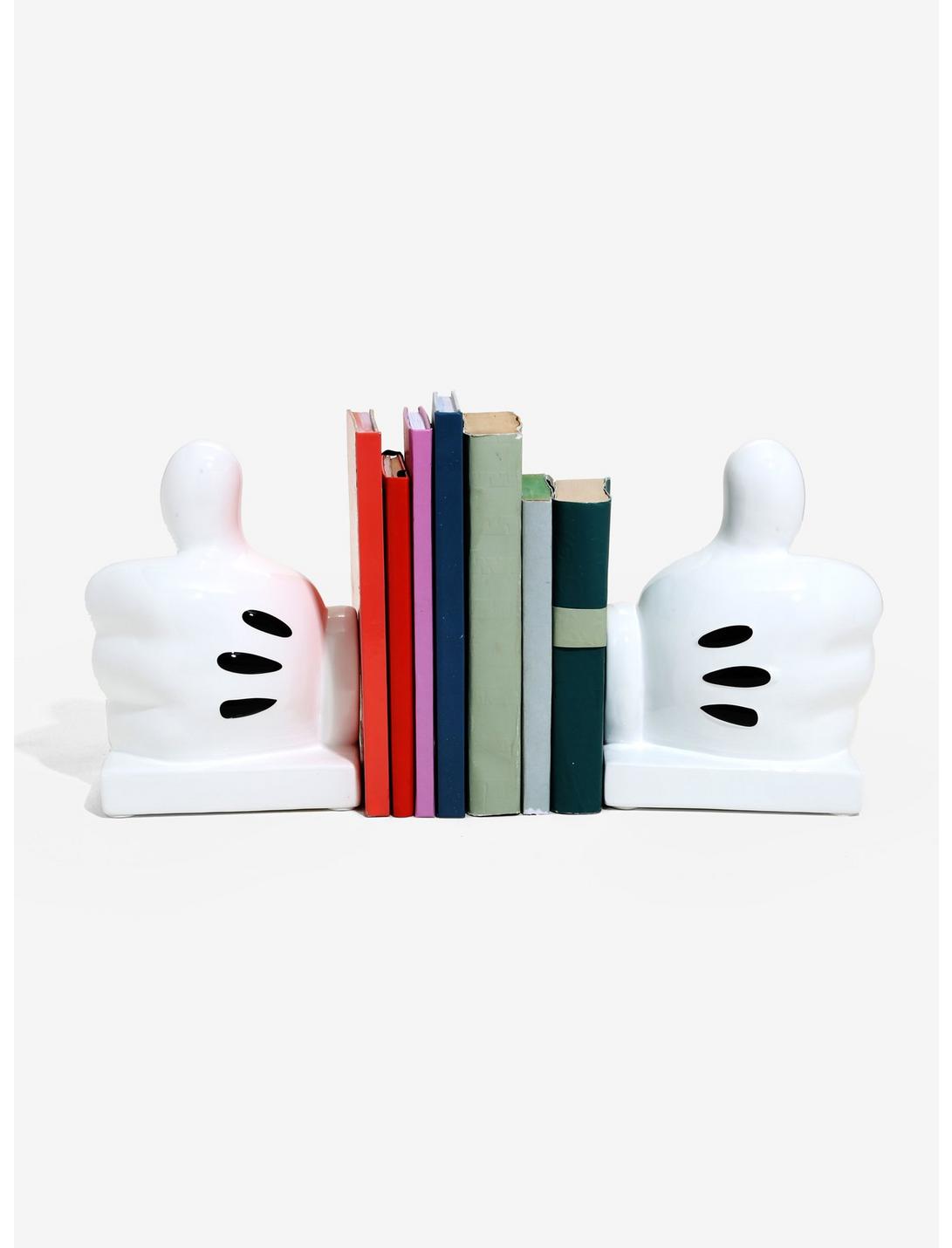 Disney Mickey Mouse Gloves Bookends, , hi-res