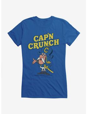 Cap'n Crunch Captain Girls T-Shirt, , hi-res