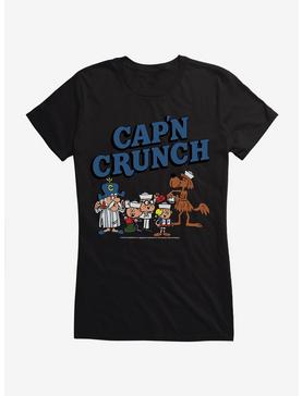 Cap'n Crunch Group Girls T-Shirt, , hi-res