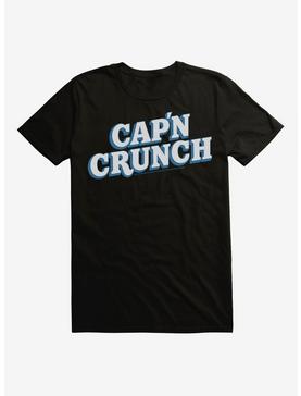 Cap'n Crunch Name Logo T-Shirt, , hi-res