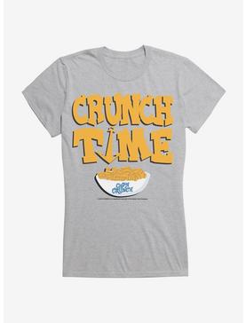 Cap'n Crunch Crunch Time Girls T-Shirt, HEATHER, hi-res