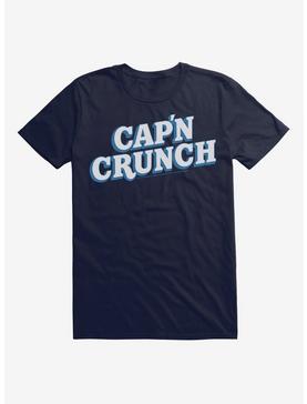 Cap'n Crunch Name Logo T-Shirt, NAVY, hi-res