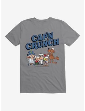 Cap'n Crunch Group T-Shirt, STORM GREY, hi-res