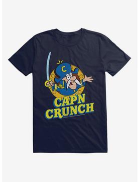 Cap'n Crunch Porthole T-Shirt, NAVY, hi-res