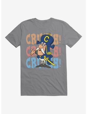 Cap'n Crunch Crunch! Crunch! Crunch! T-Shirt, STORM GREY, hi-res