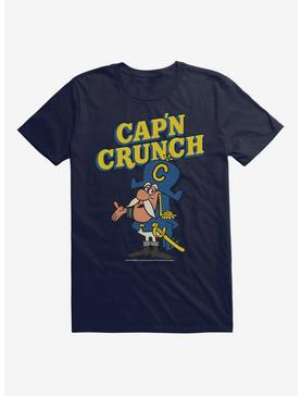 Cap'n Crunch Captain T-Shirt, NAVY, hi-res