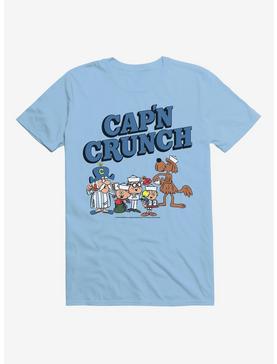 Cap'n Crunch Group T-Shirt, LIGHT BLUE, hi-res