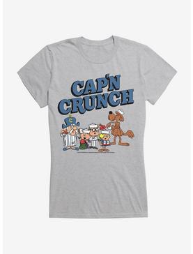 Cap'n Crunch Group Girls T-Shirt, HEATHER, hi-res