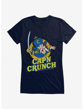 Cap'n Crunch Porthole Girls T-Shirt, NAVY, hi-res