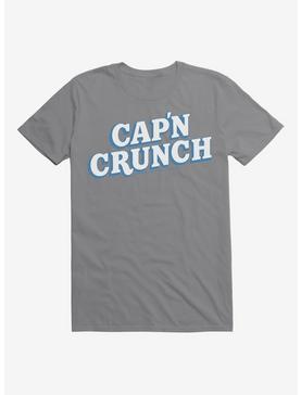 Cap'n Crunch Name Logo T-Shirt, STORM GREY, hi-res