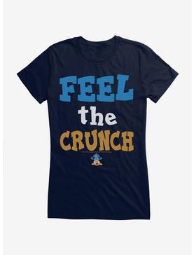 Cap'n Crunch Feel The Crunch Girls T-Shirt, , hi-res