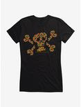 Cap'n Crunch Skull Bones Girls T-Shirt, , hi-res