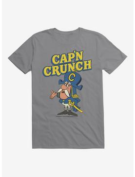 Cap'n Crunch Captain T-Shirt, STORM GREY, hi-res