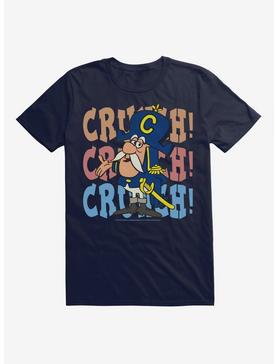 Cap'n Crunch Crunch! Crunch! Crunch! T-Shirt, NAVY, hi-res