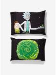 Rick And Morty Portal Gun Pillowcase Set, , hi-res