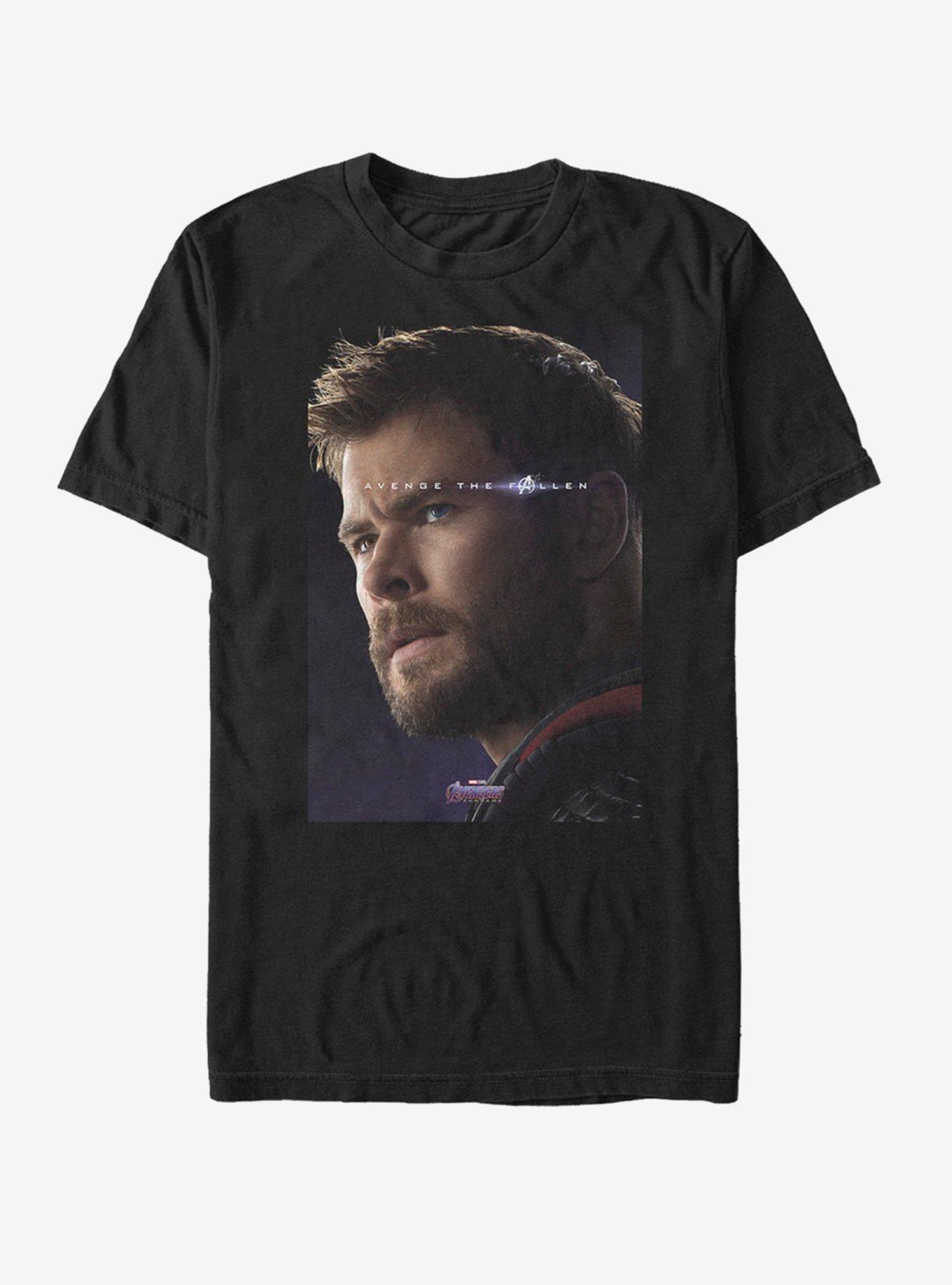 Marvel Avengers Endgame Thor Avenge T-Shirt, , hi-res