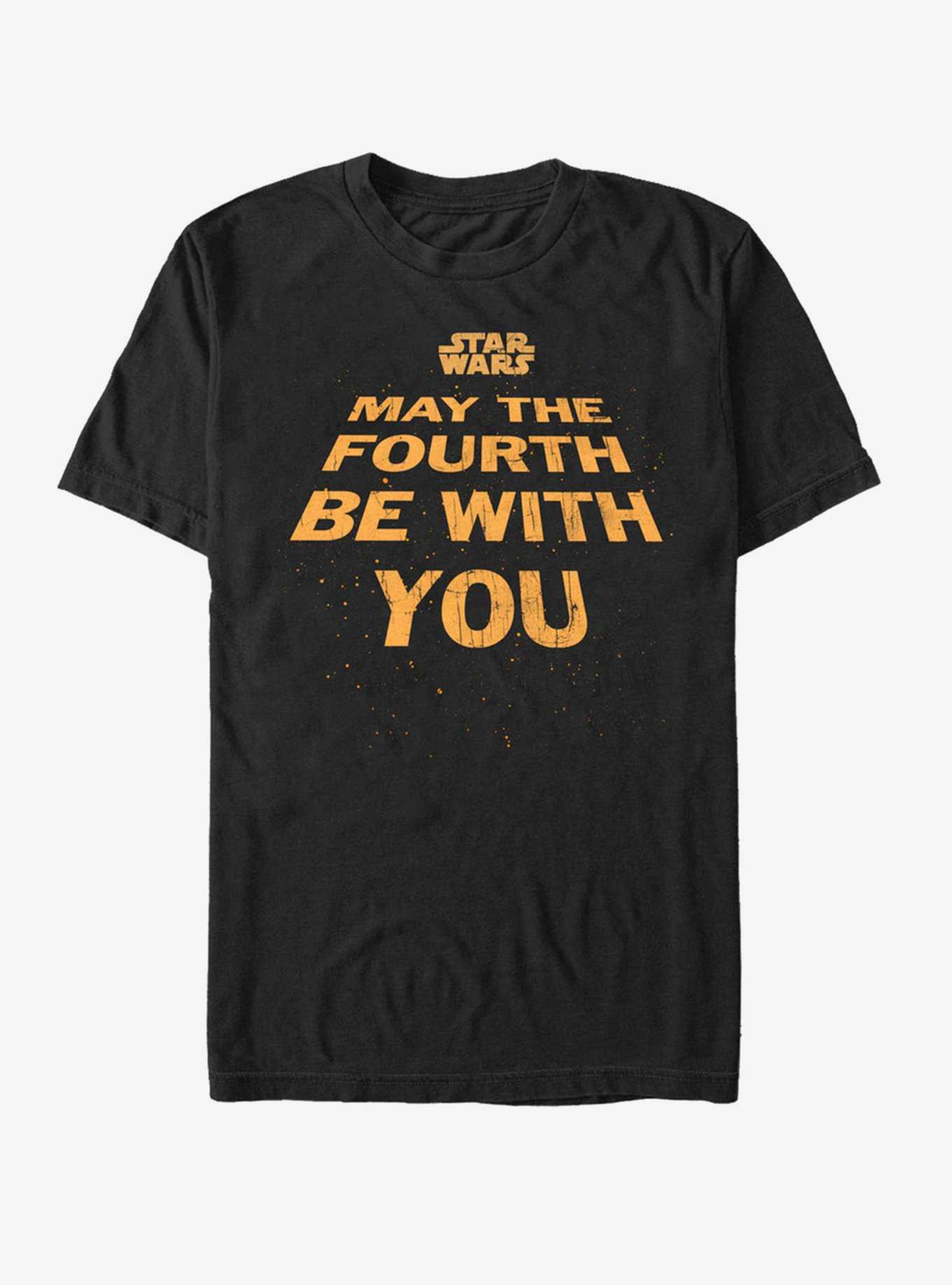 Star Wars May the Fourth Title T-Shirt, , hi-res