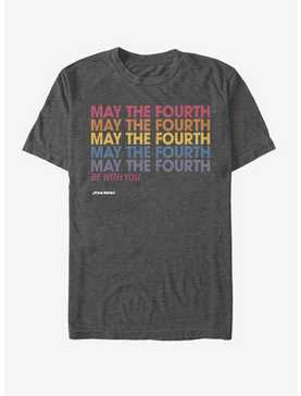 Star Wars May the Fourth Stack T-Shirt, , hi-res