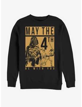 Star Wars May the Fourth Box Sweatshirt, , hi-res