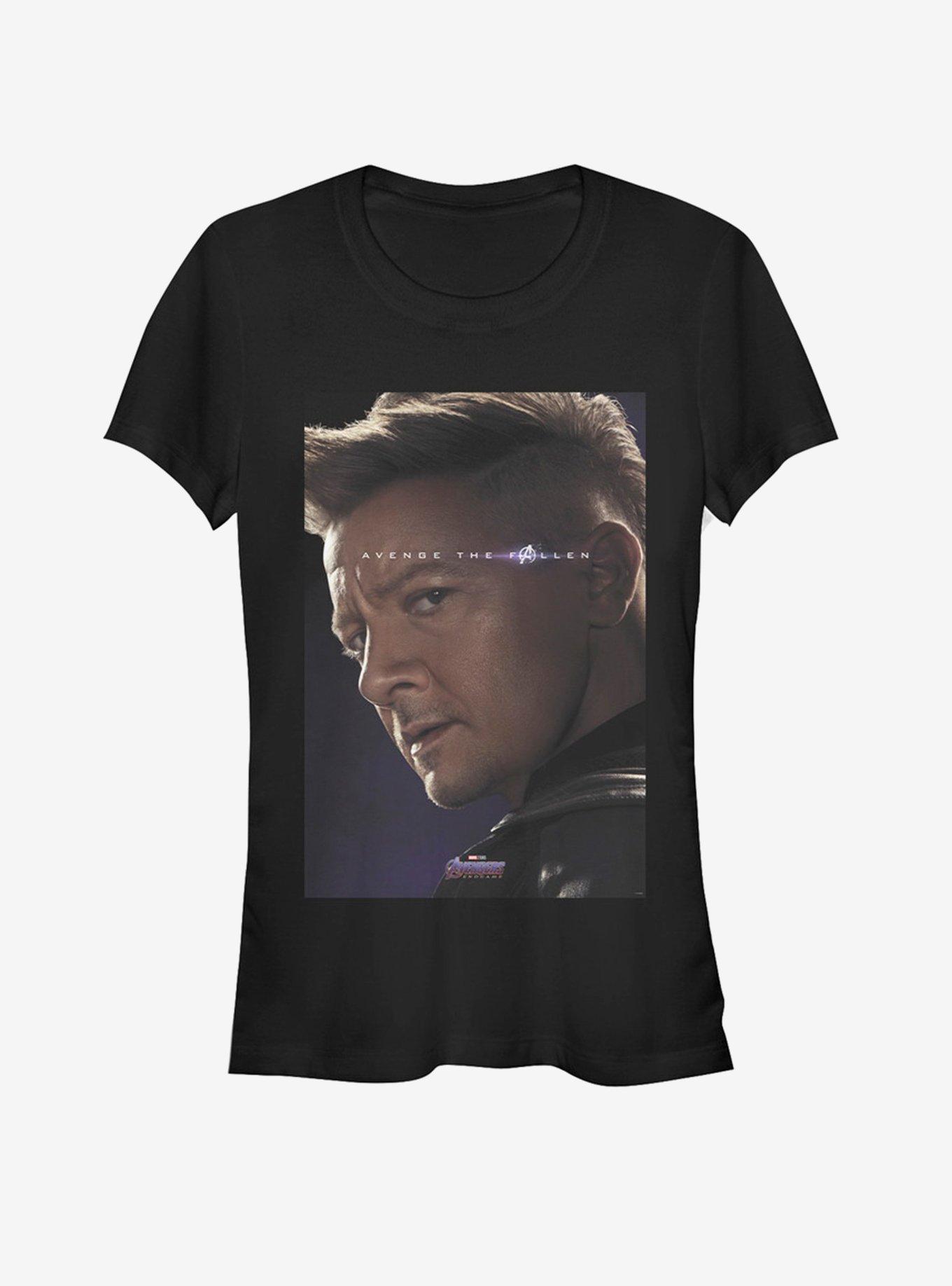 Marvel Avengers Endgame Hawkeye Avenge Girls T-Shirt, BLACK, hi-res