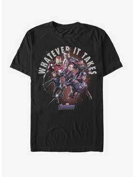 Marvel Avengers Endgame Heroes Sacrifice T-Shirt, , hi-res