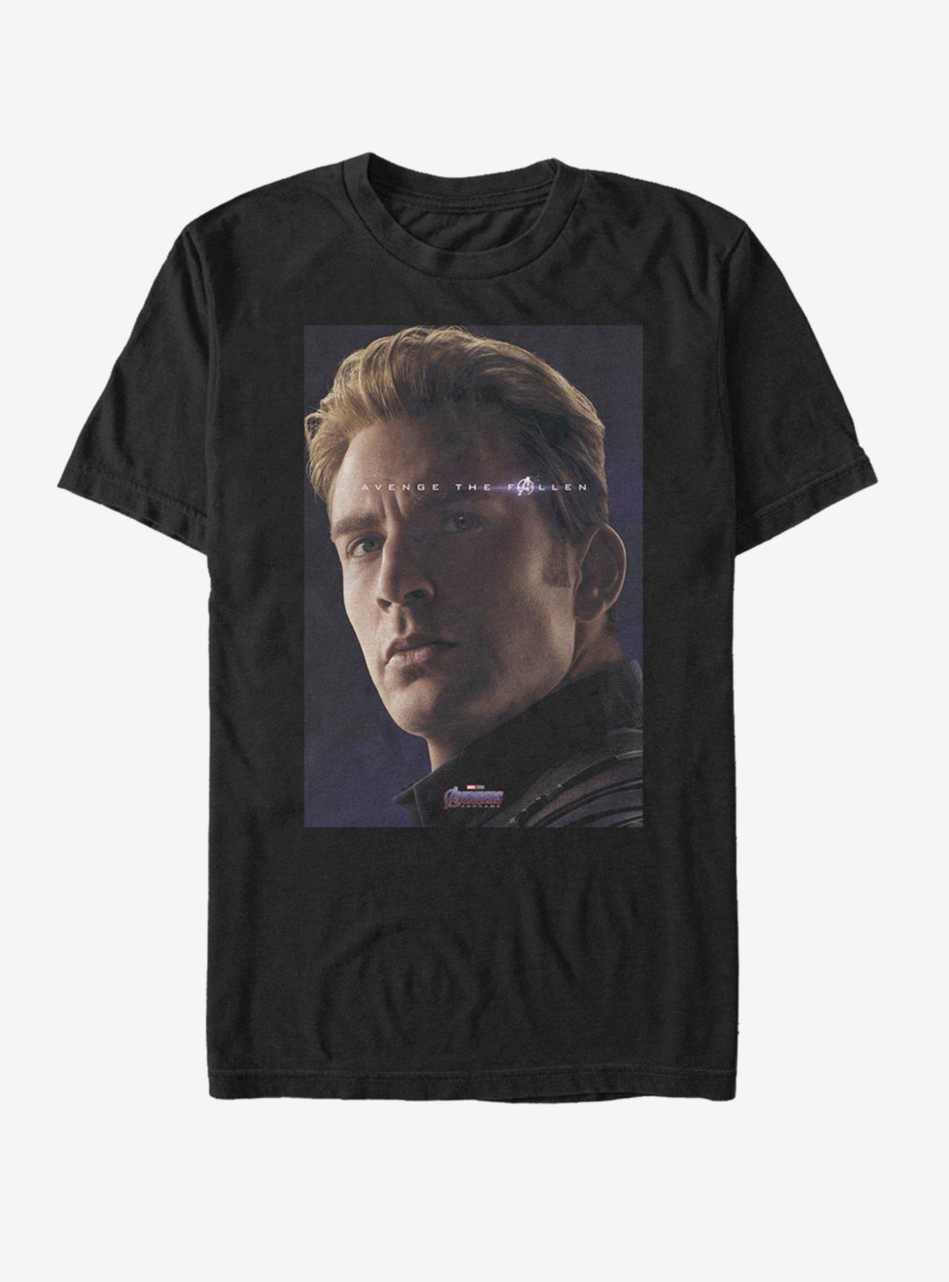 Avengers endgame t shirt hot topic online