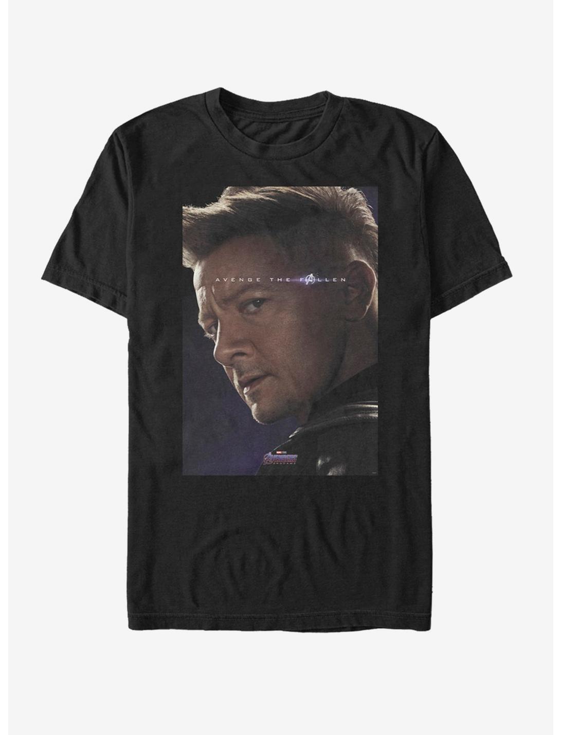 Marvel Avengers Endgame Hawkeye Avenge T-Shirt, BLACK, hi-res