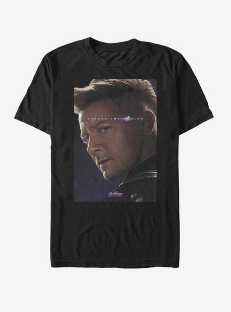 Marvel Avengers Endgame Hawkeye Avenge T-Shirt - BLACK | Hot Topic