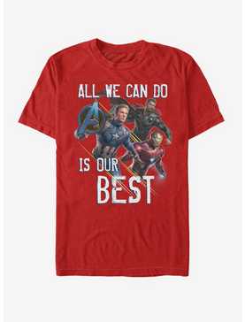 Marvel Avengers Endgame Our Best T-Shirt, , hi-res