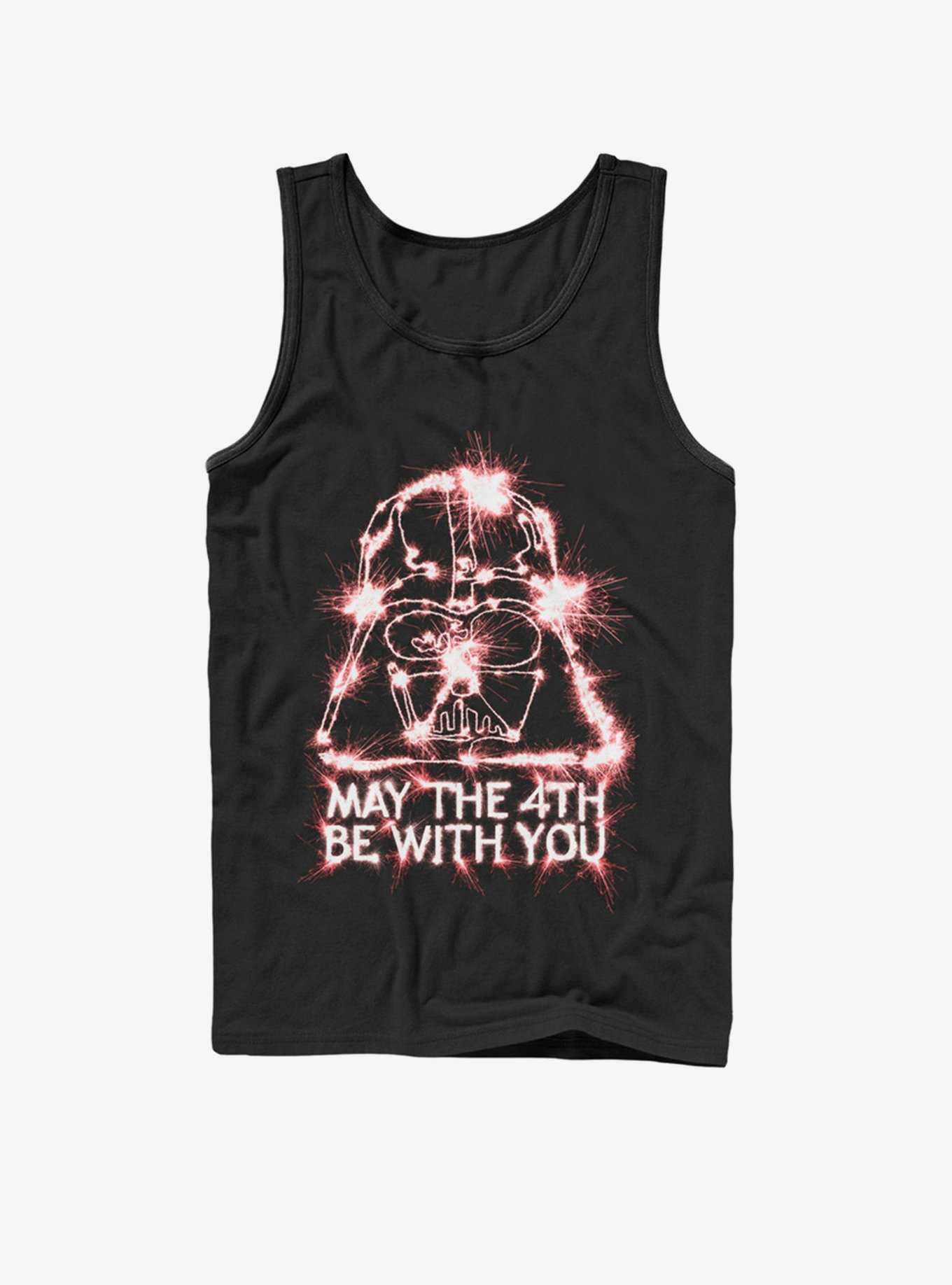Star Wars Sparkler May the Fourth Tank Top, , hi-res