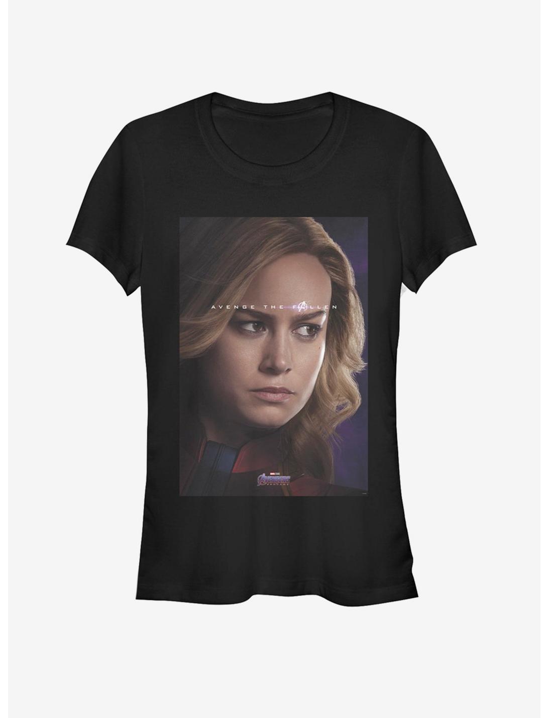 Marvel Avengers Endgame Marvel Avenge Girls T-Shirt, BLACK, hi-res