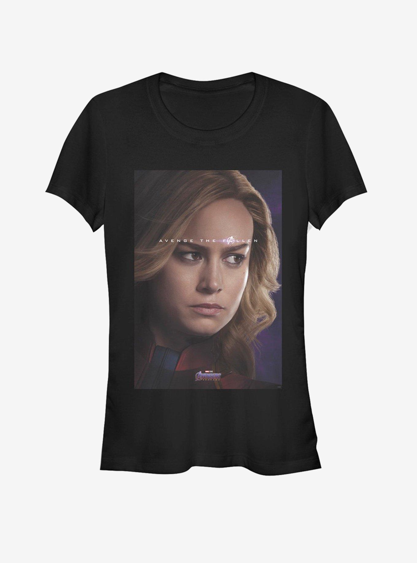 Marvel Avengers Endgame Marvel Avenge Girls T-Shirt, BLACK, hi-res