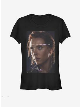 Marvel Avengers Endgame Widow Avenge Girls T-Shirt, , hi-res