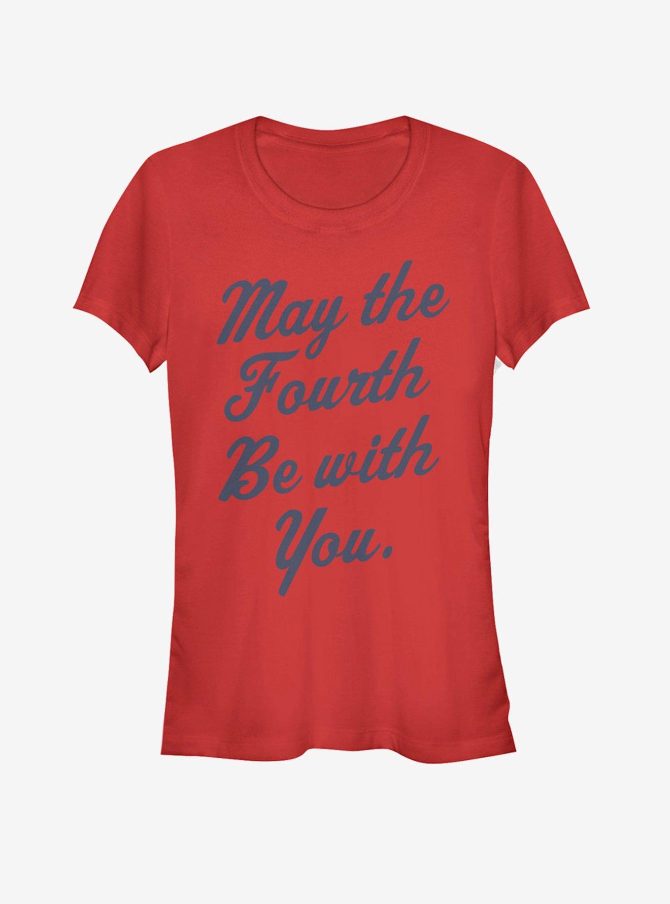 Star Wars Looking May the Fourth Girls T-Shirt, , hi-res