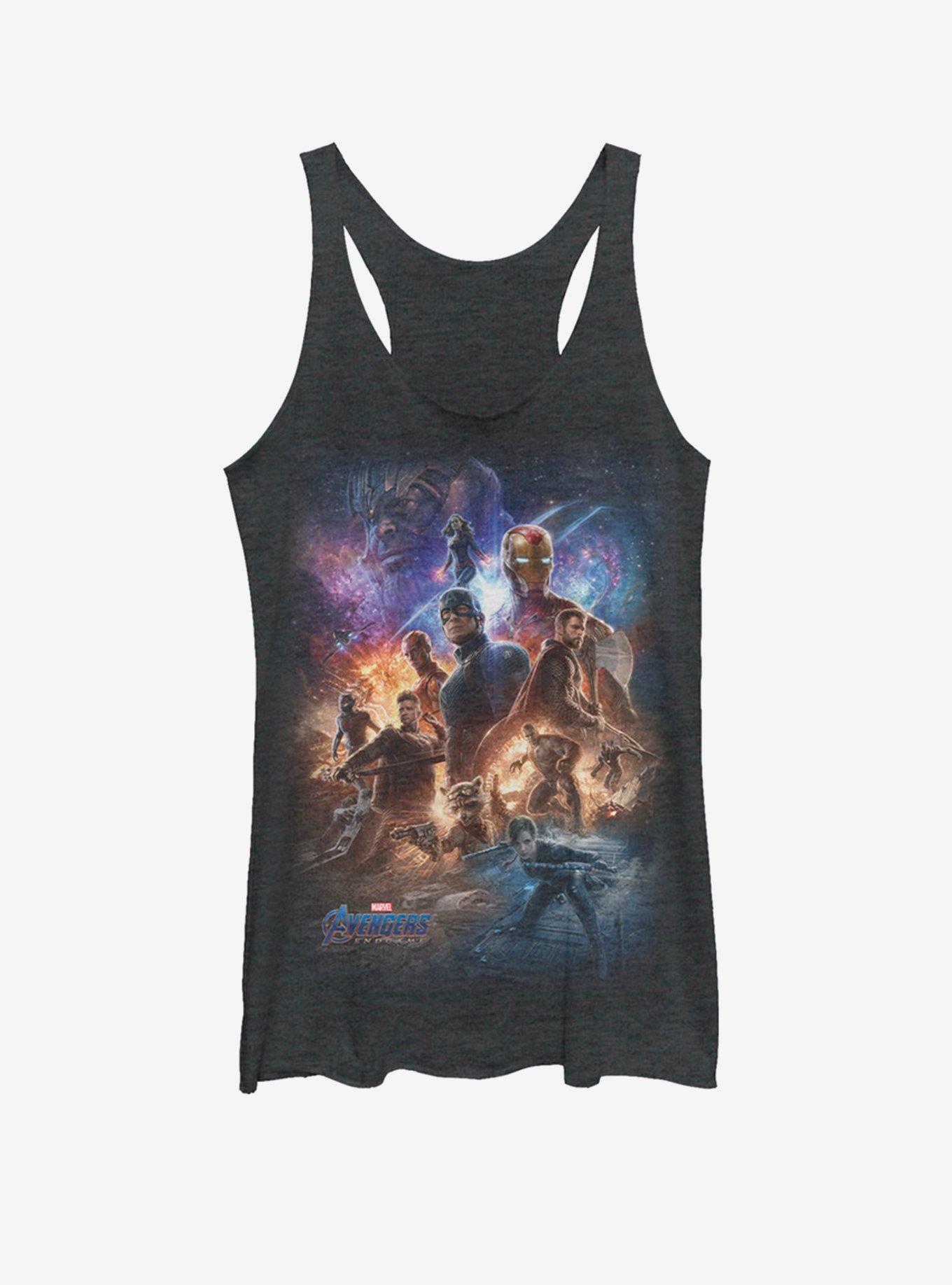 Marvel Avengers: Endgame Endgame Posters Girls Tank Top - BLACK | Hot Topic