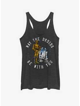 Star Wars Droid Luck May the Fourth Girls Tank Top, , hi-res