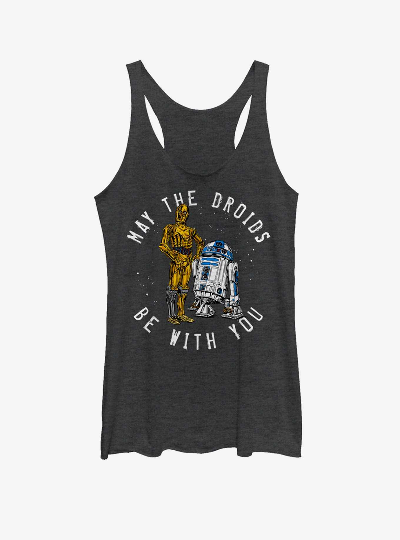 Star Wars Droid Luck May the Fourth Girls Tank Top, , hi-res