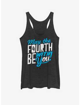 Star Wars May the Fourth Be With You Girls Tank Top, , hi-res