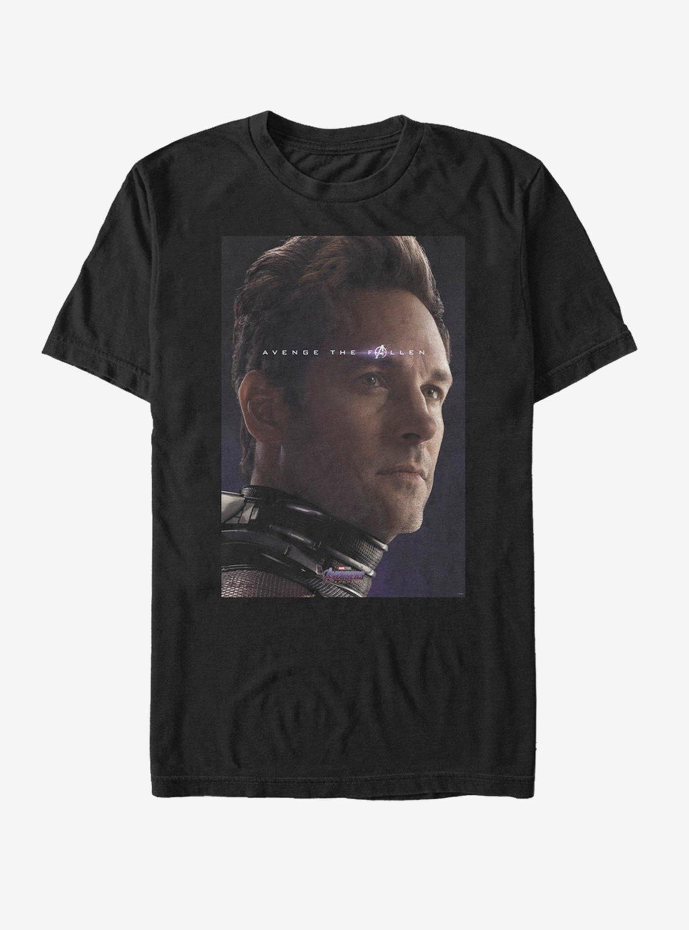 Marvel Avengers Endgame Ant Avenge T-Shirt, BLACK, hi-res