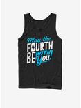 Star Wars May the Fourth Be With You Tank Top, BLACK, hi-res