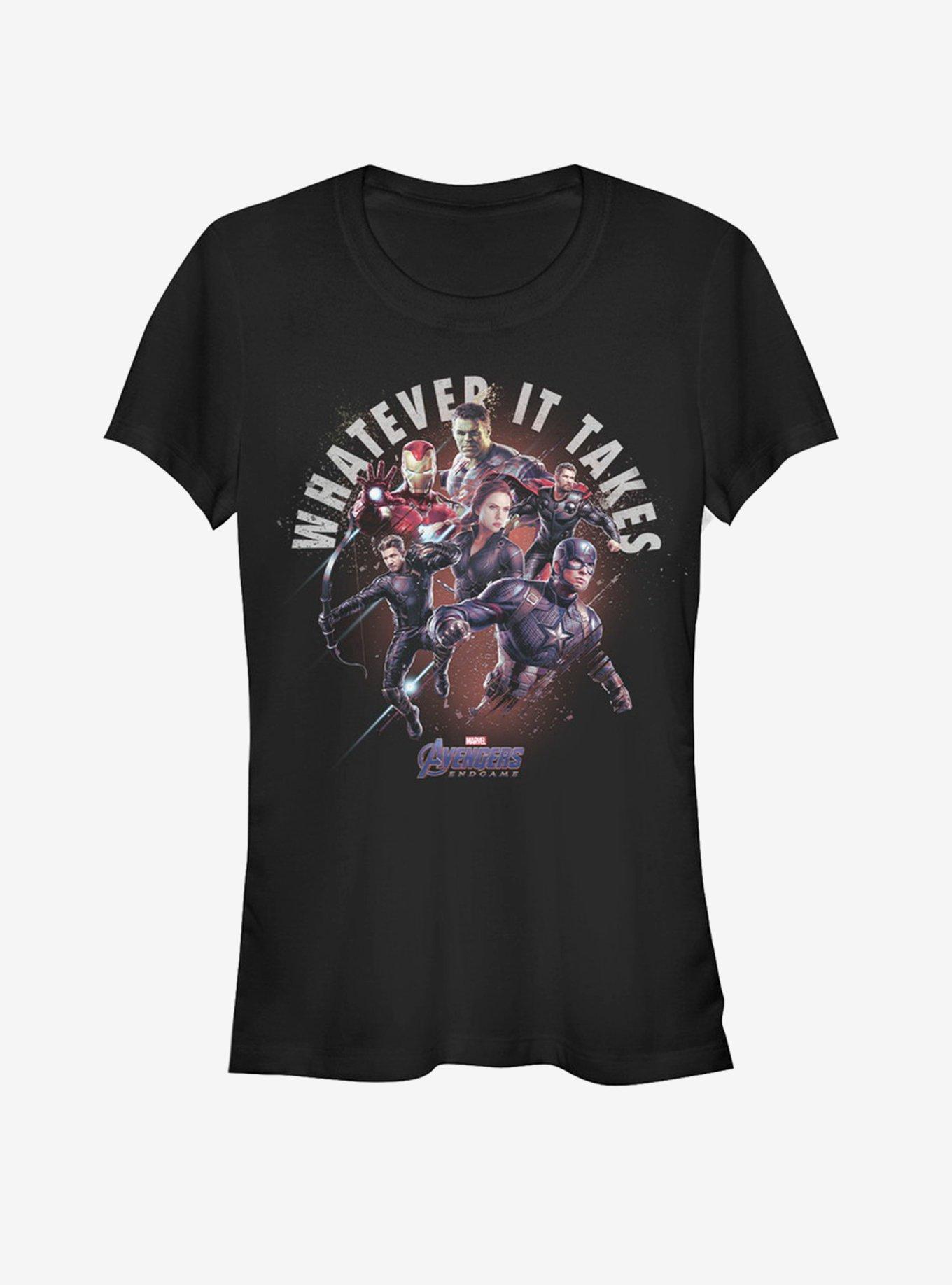 Marvel Avengers Endgame Heroes Sacrifice Girls T-Shirt, , hi-res