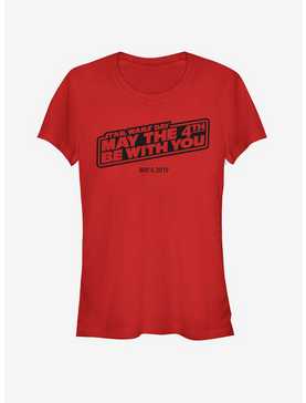Star Wars May Fourth 2019 Tonal Girls T-Shirt, , hi-res