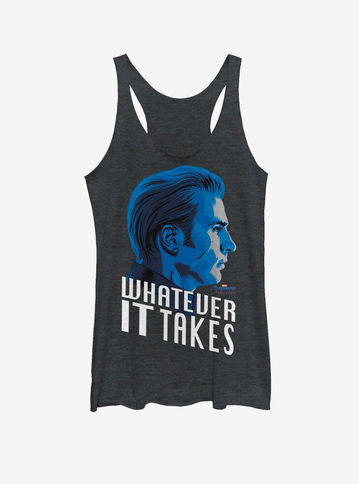 Marvel Avengers Endgame Cap Calls Girls Tank Top, , hi-res