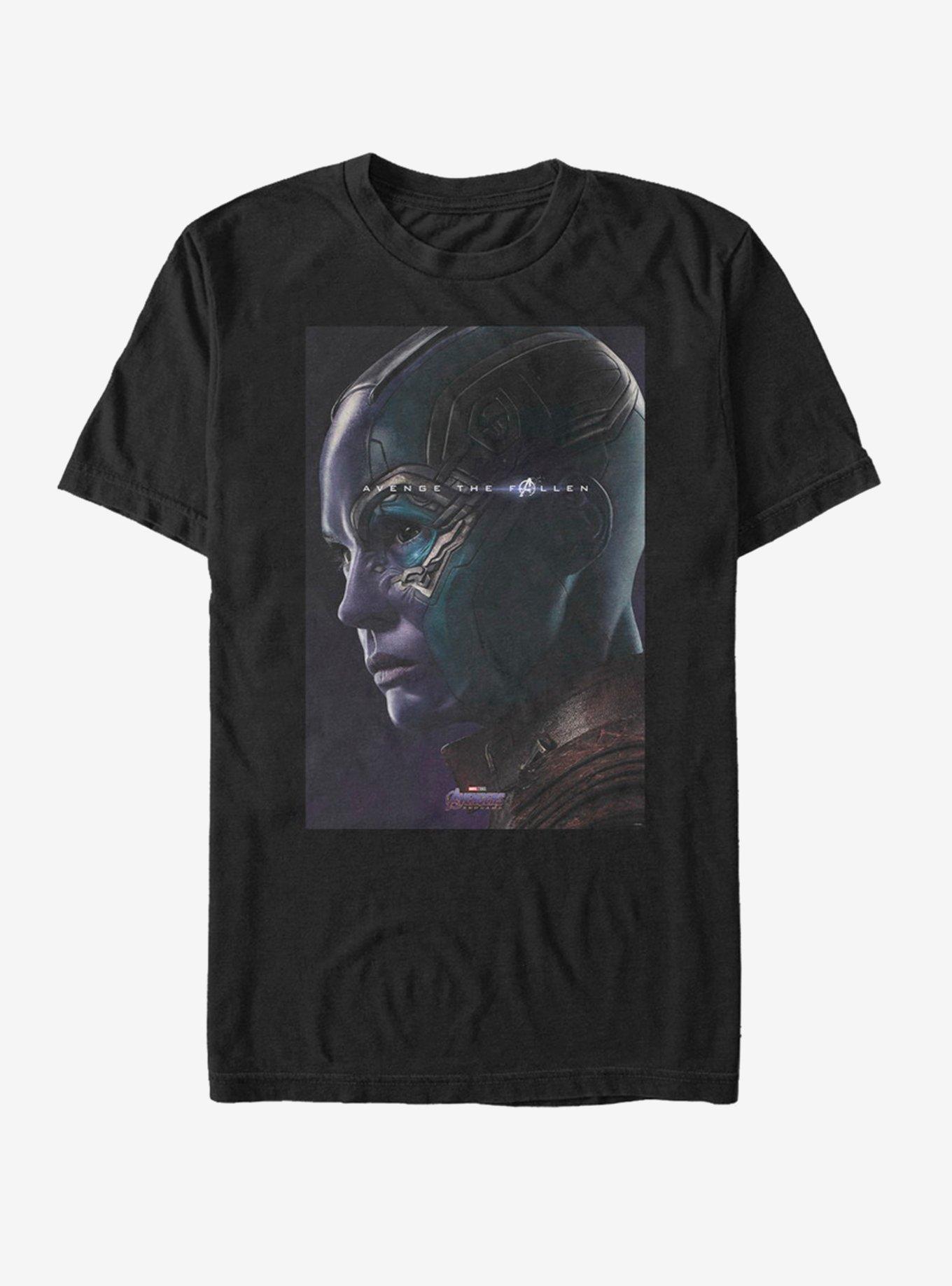 Marvel Avengers Endgame Nebula Avenge T-Shirt, BLACK, hi-res