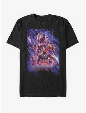 Marvel Avengers Endgame Avengers Poster T-Shirt, , hi-res