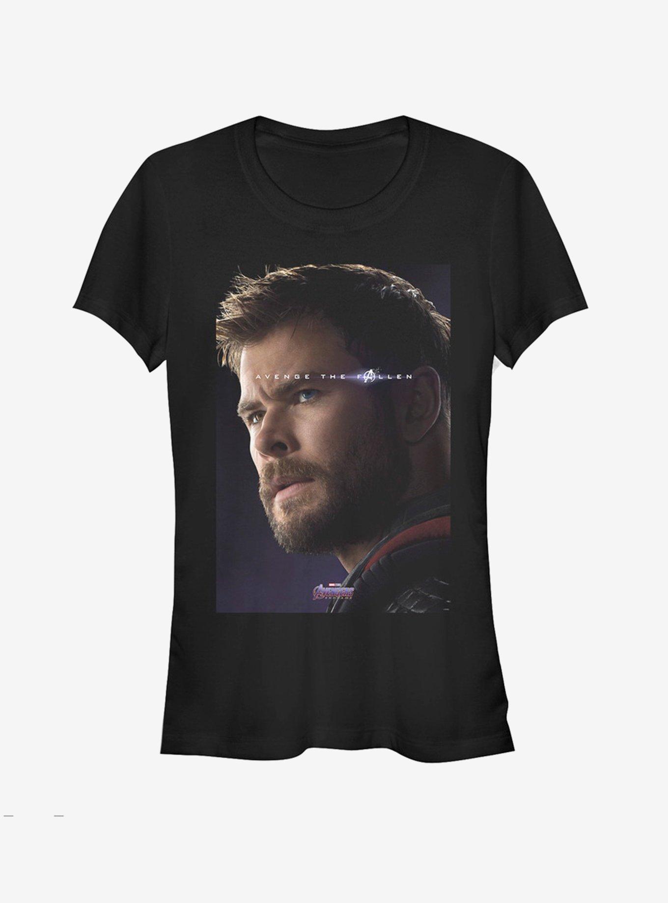 Marvel Avengers Endgame Thor Avenge Girls T-Shirt, BLACK, hi-res