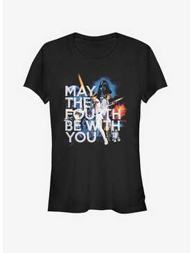 Star Wars Original May the Fourth Girls T-Shirt, , hi-res